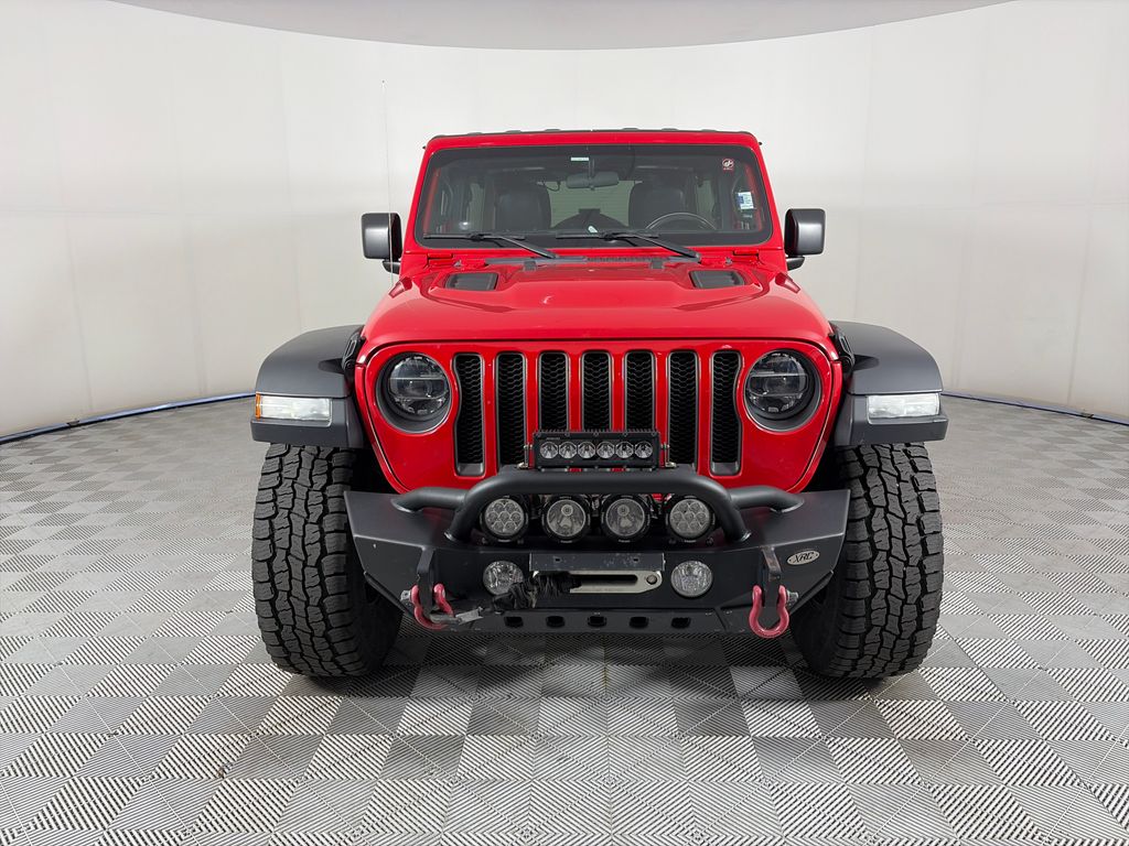 jeep all-new wrangler unlimited 2018 1C4HJXFG1JW299414 image